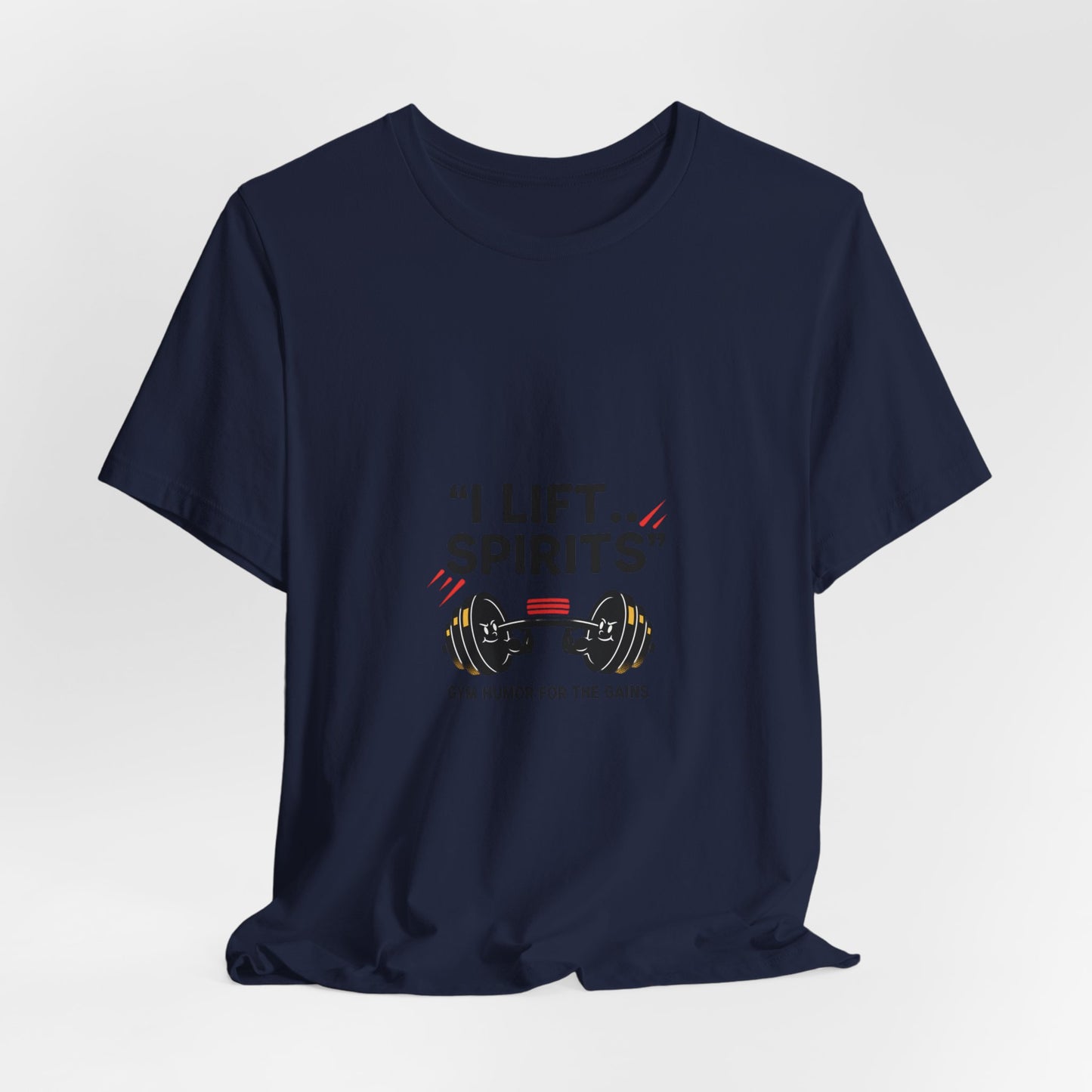 I Lift Spirits Tee | Art Deco Pattern, Geometric Luxe
