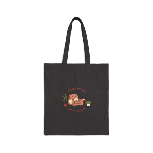 Cozy Homebody Chair Tote | hygge aesthetic, nesting vibes