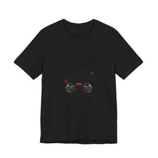 I Lift Spirits Tee | Art Deco Pattern, Geometric Luxe