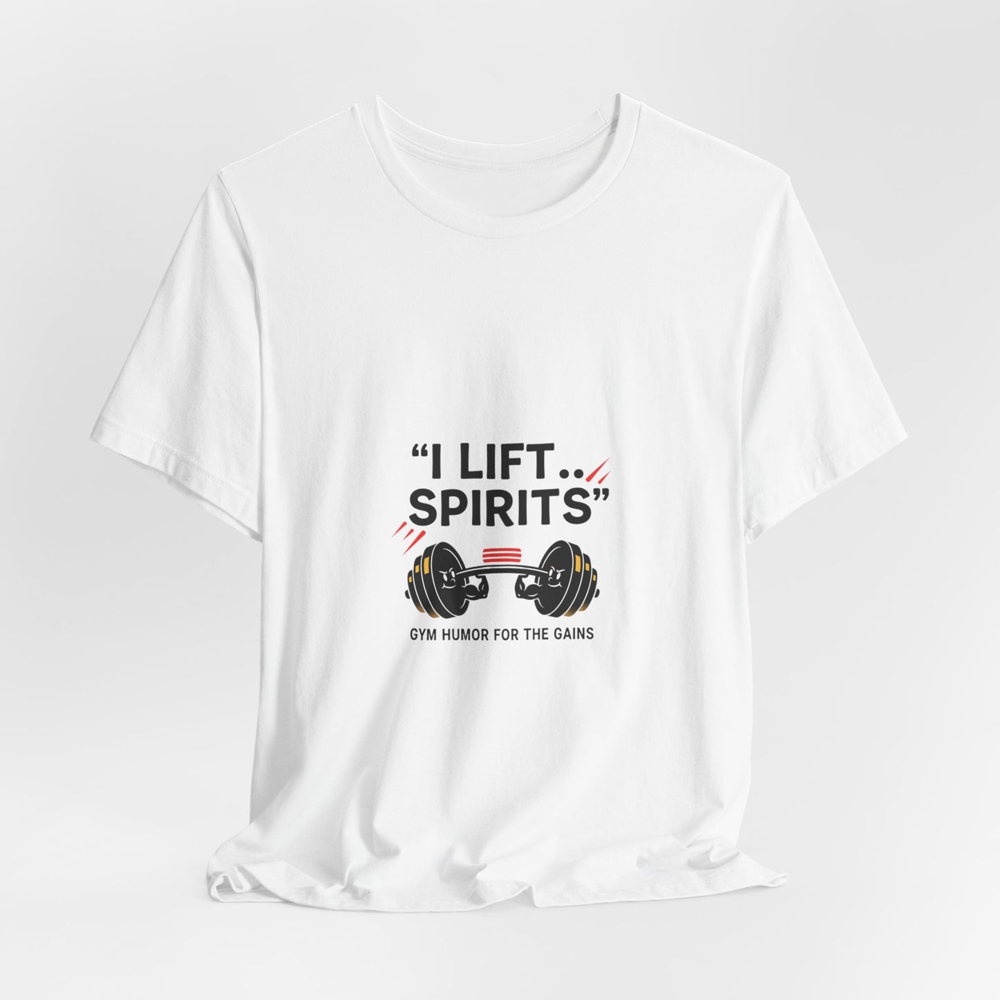 I Lift Spirits Tee | Art Deco Pattern, Geometric Luxe