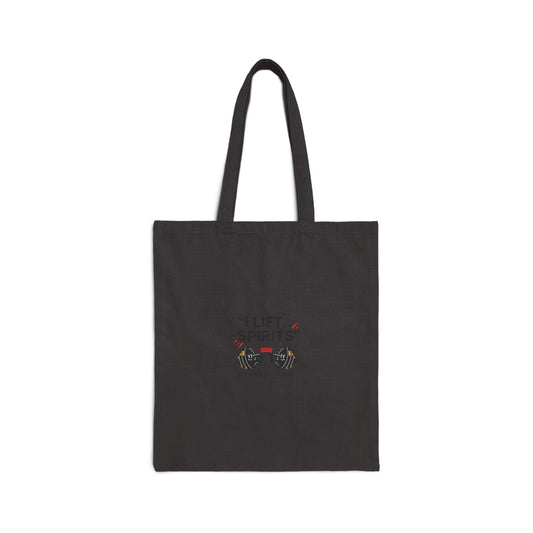 Art Deco Geometry Tote | chrome accents, geometric luxe