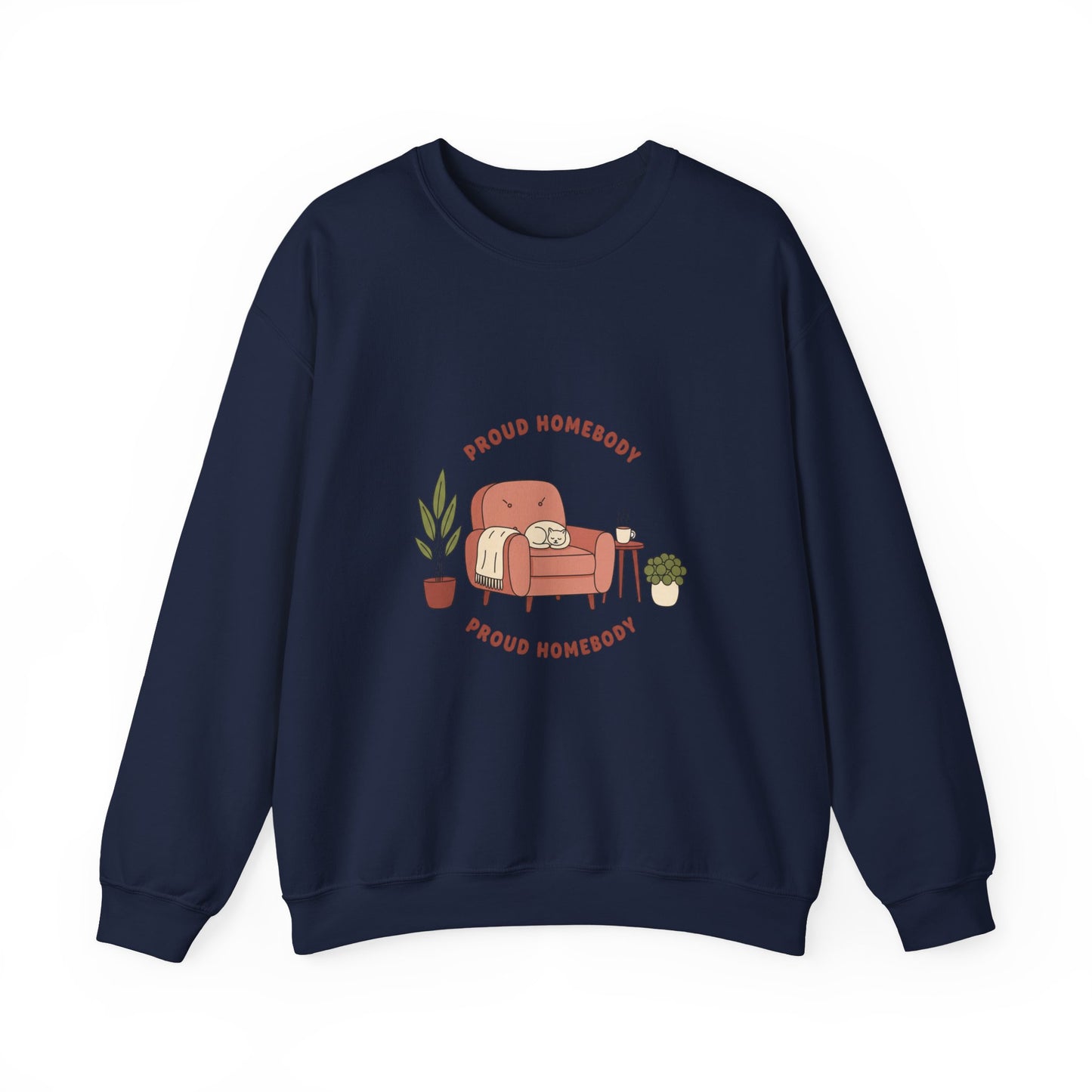 Proud Homebody Crewneck Sweatshirt | homebody, hygge aesthetic