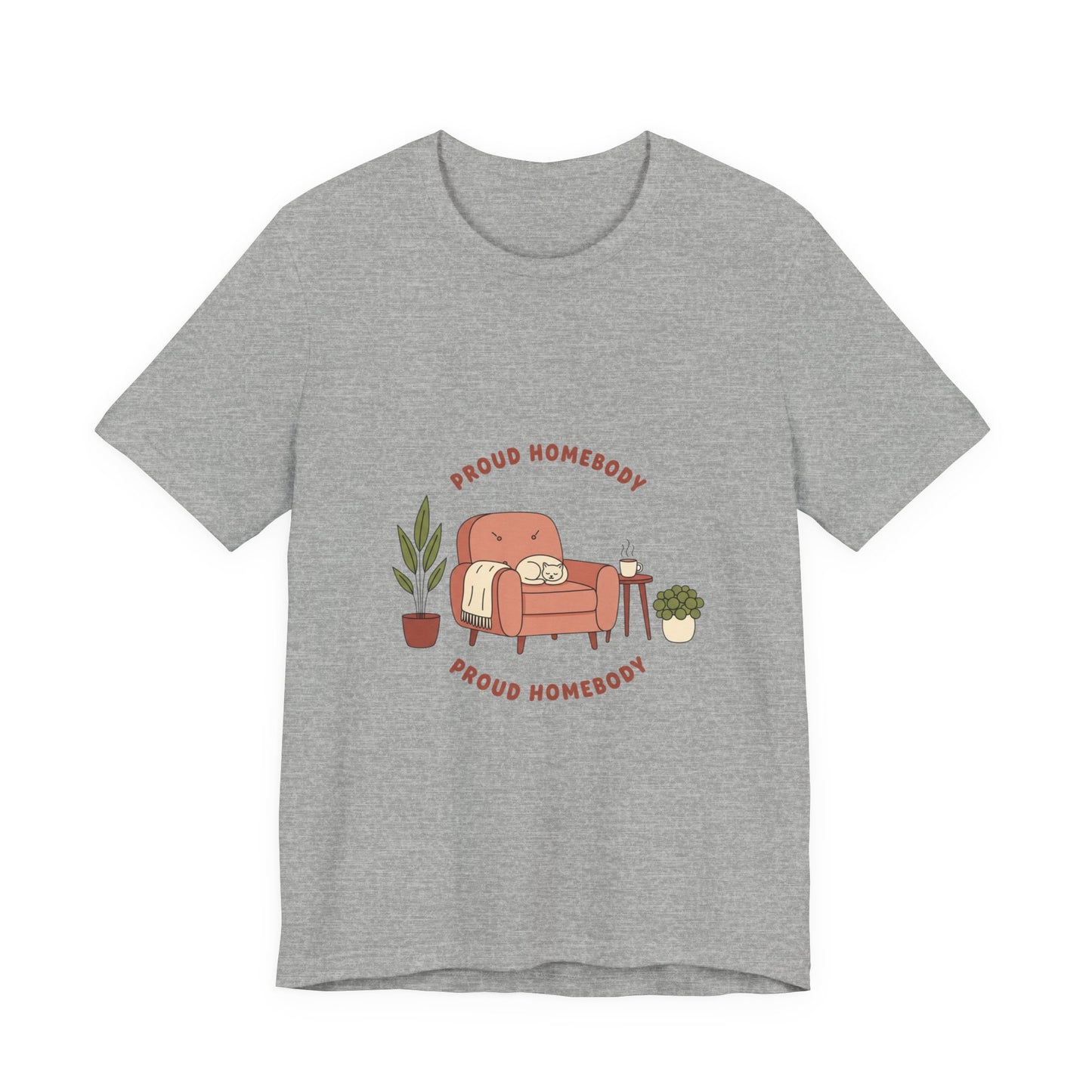 Proud Homebody Tee | homebody hygge aesthetic, nesting cozy vibes