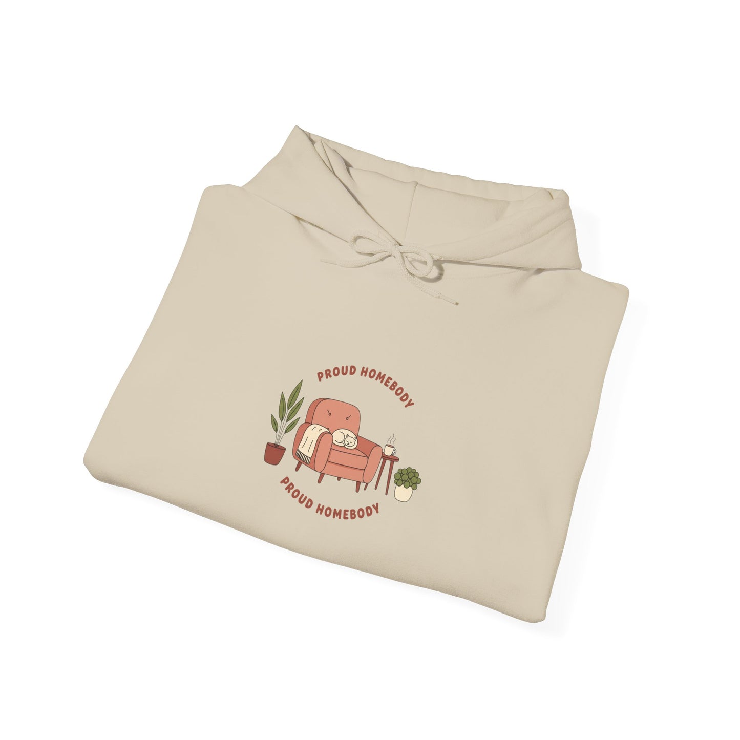 Homebody Nesting Hoodie | hygge aesthetic, cozy vibes