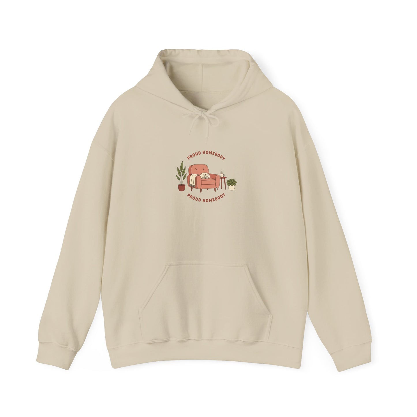 Homebody Nesting Hoodie | hygge aesthetic, cozy vibes