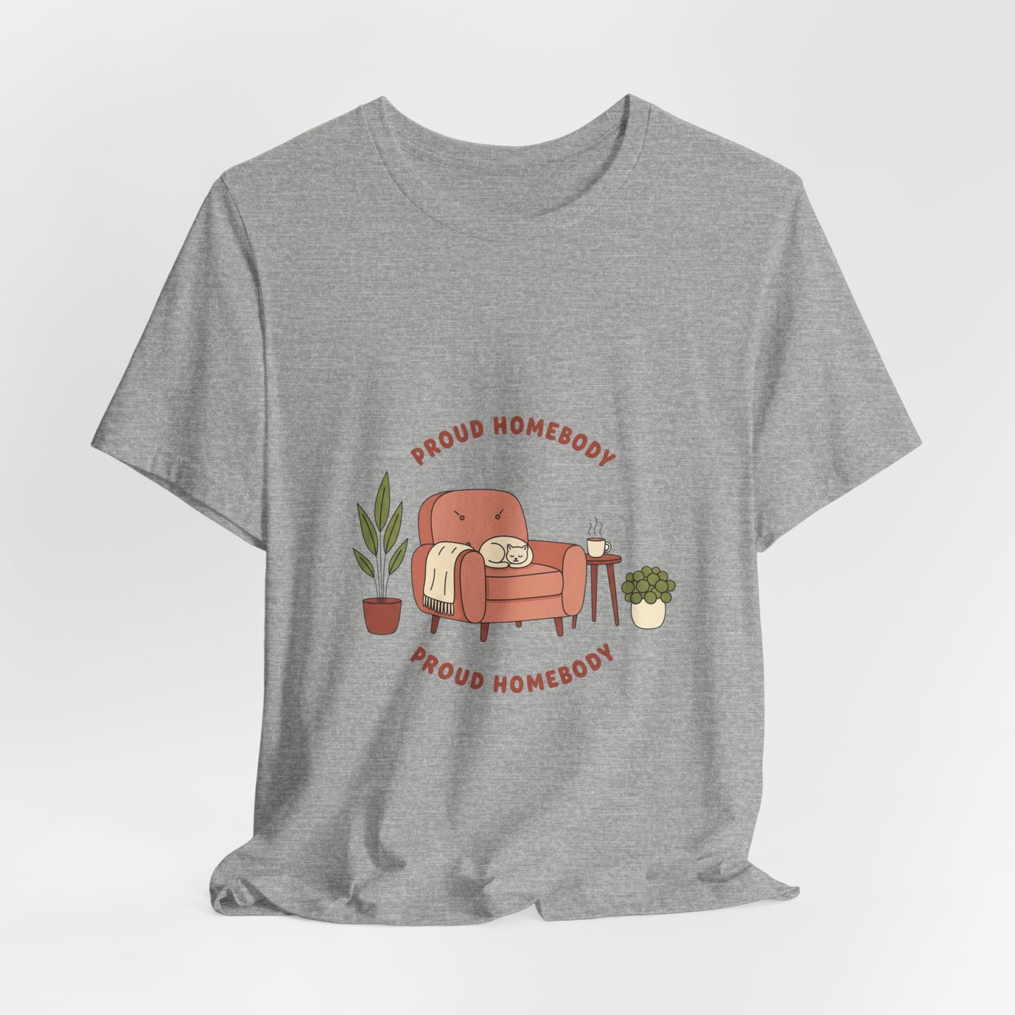Proud Homebody Tee | homebody hygge aesthetic, nesting cozy vibes