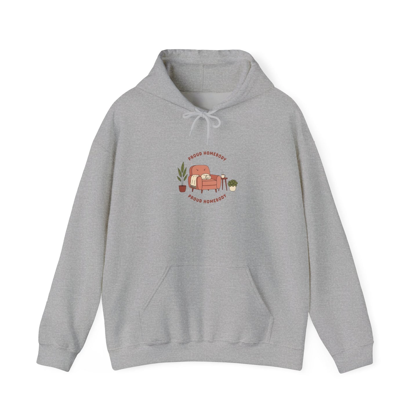 Homebody Nesting Hoodie | hygge aesthetic, cozy vibes