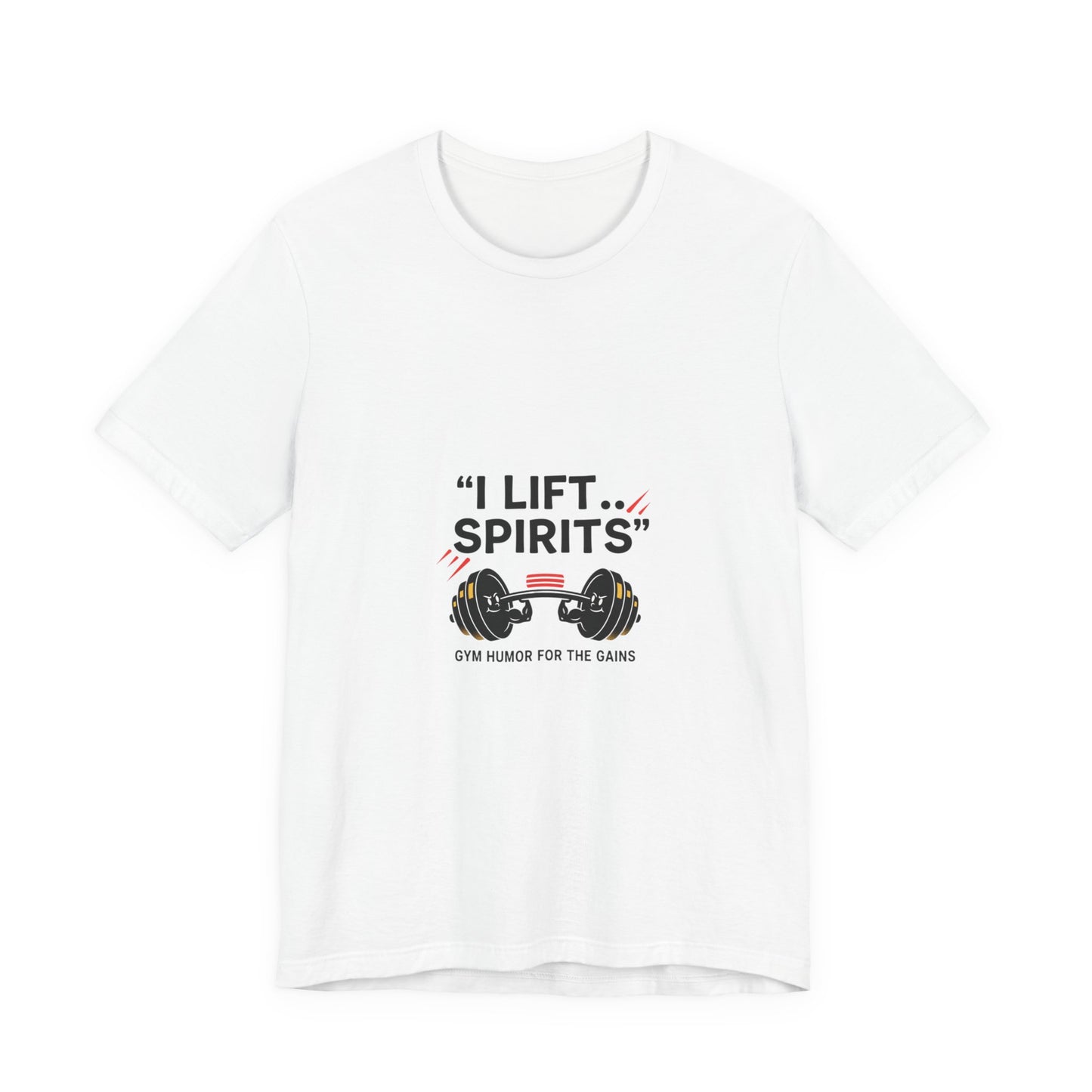 I Lift Spirits Tee | Art Deco Pattern, Geometric Luxe