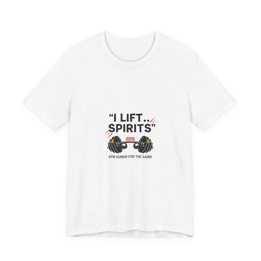 I Lift Spirits Tee | Art Deco Pattern, Geometric Luxe