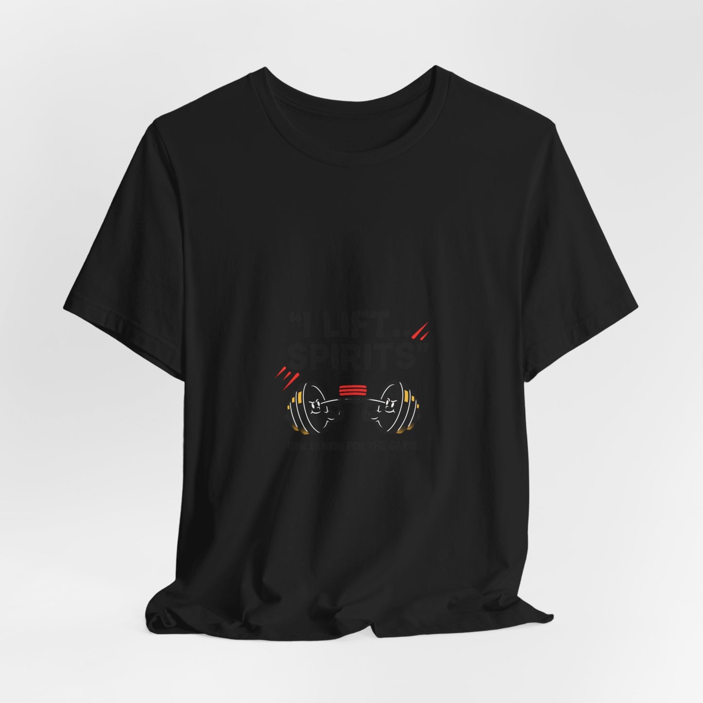 I Lift Spirits Tee | Art Deco Pattern, Geometric Luxe