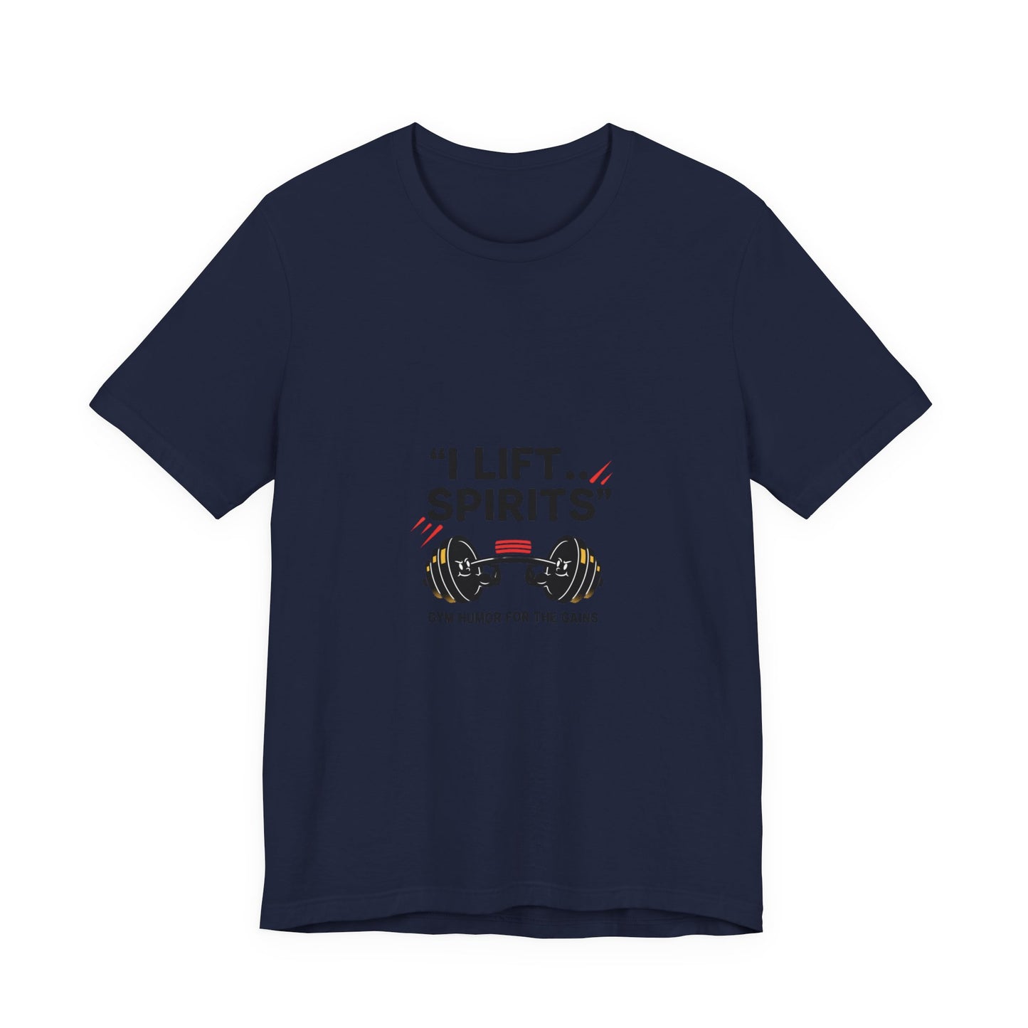 I Lift Spirits Tee | Art Deco Pattern, Geometric Luxe