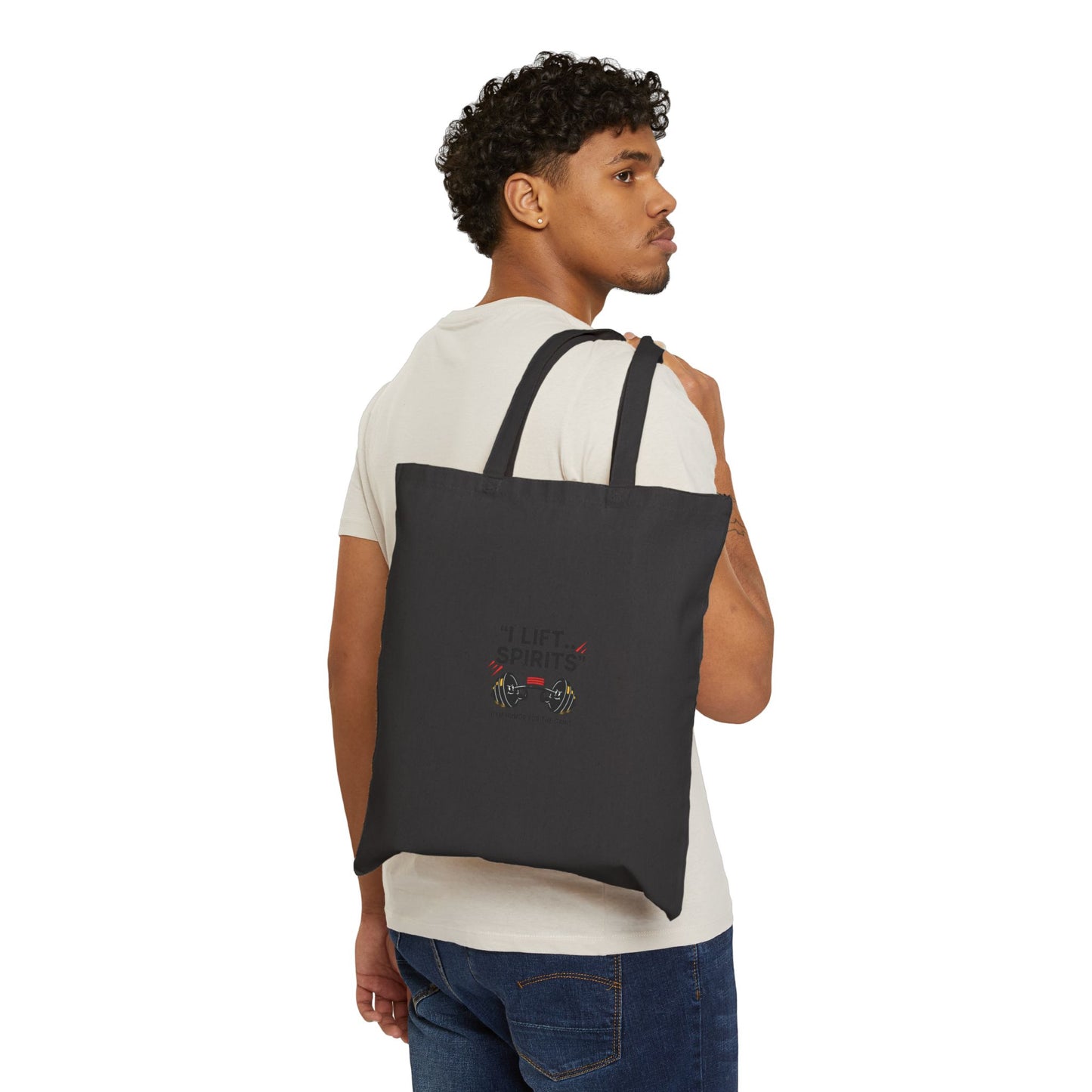 Art Deco Geometry Tote | chrome accents, geometric luxe
