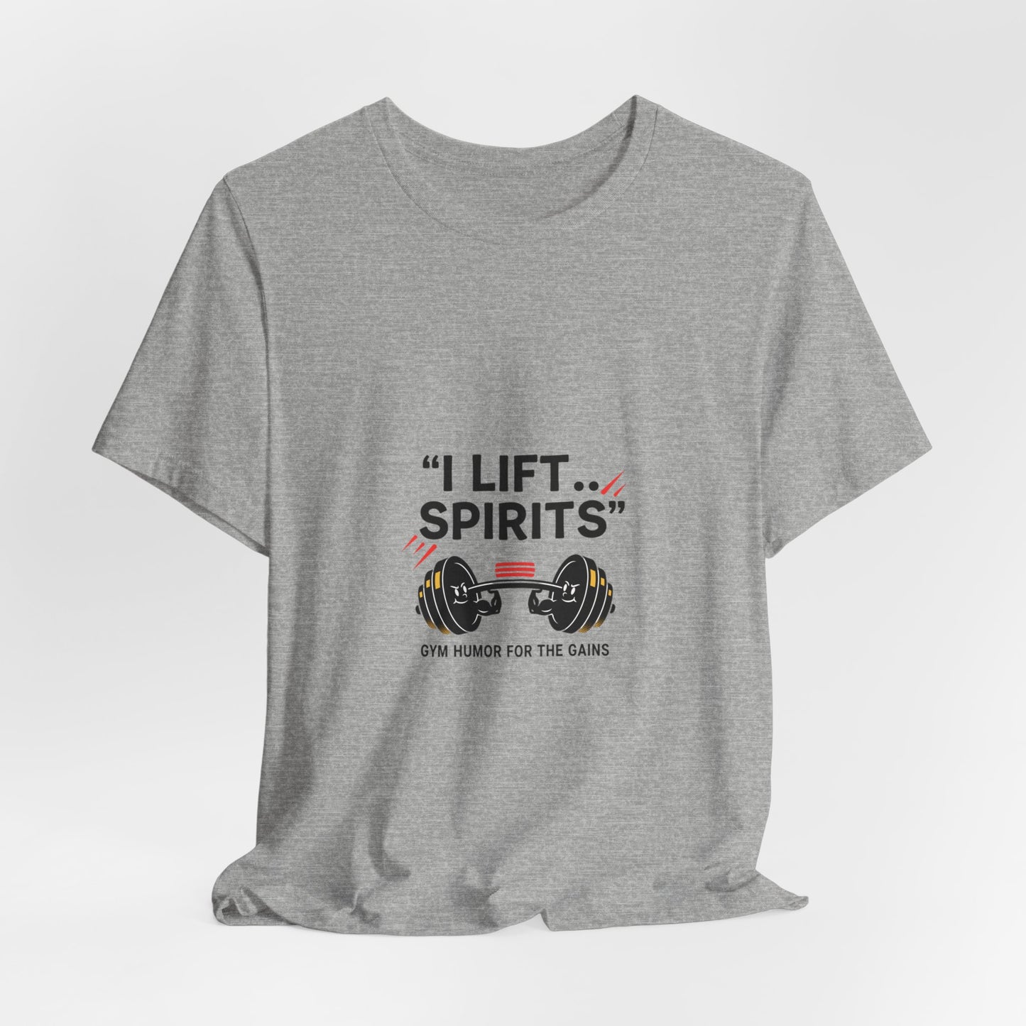 I Lift Spirits Tee | Art Deco Pattern, Geometric Luxe