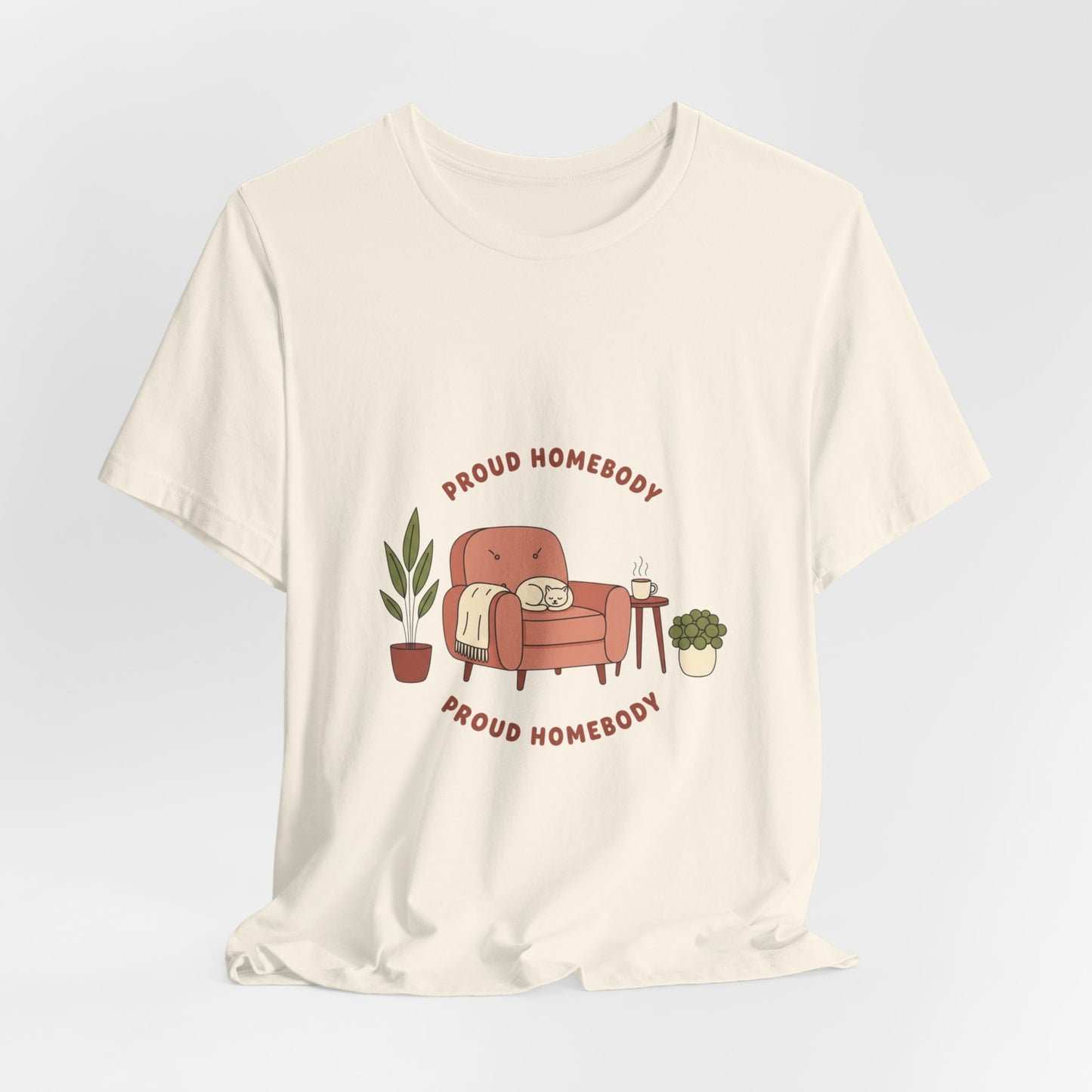 Proud Homebody Tee | homebody hygge aesthetic, nesting cozy vibes