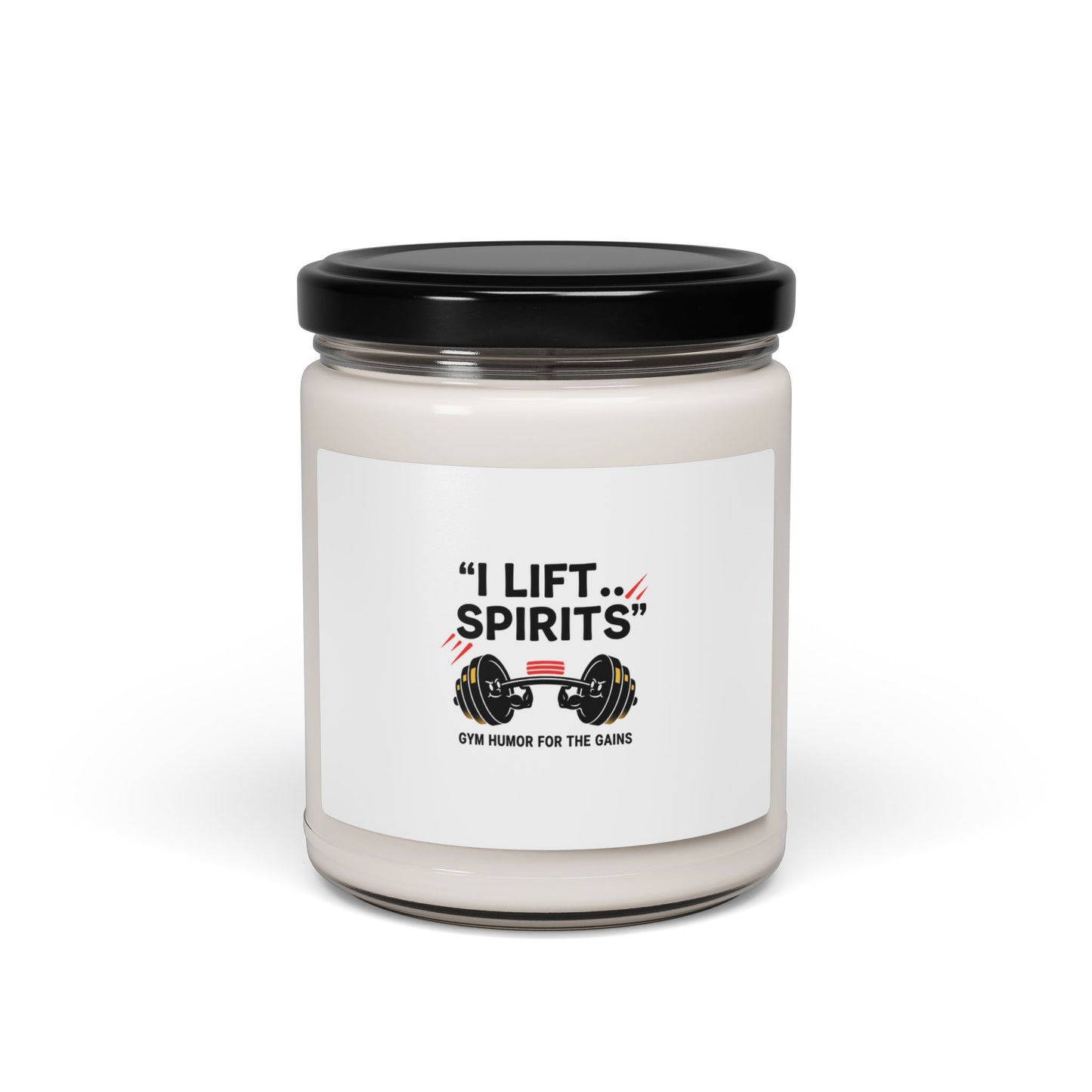 Art Deco Geometric Candle | Scented Soy Candle, 9oz, Chrome Accents