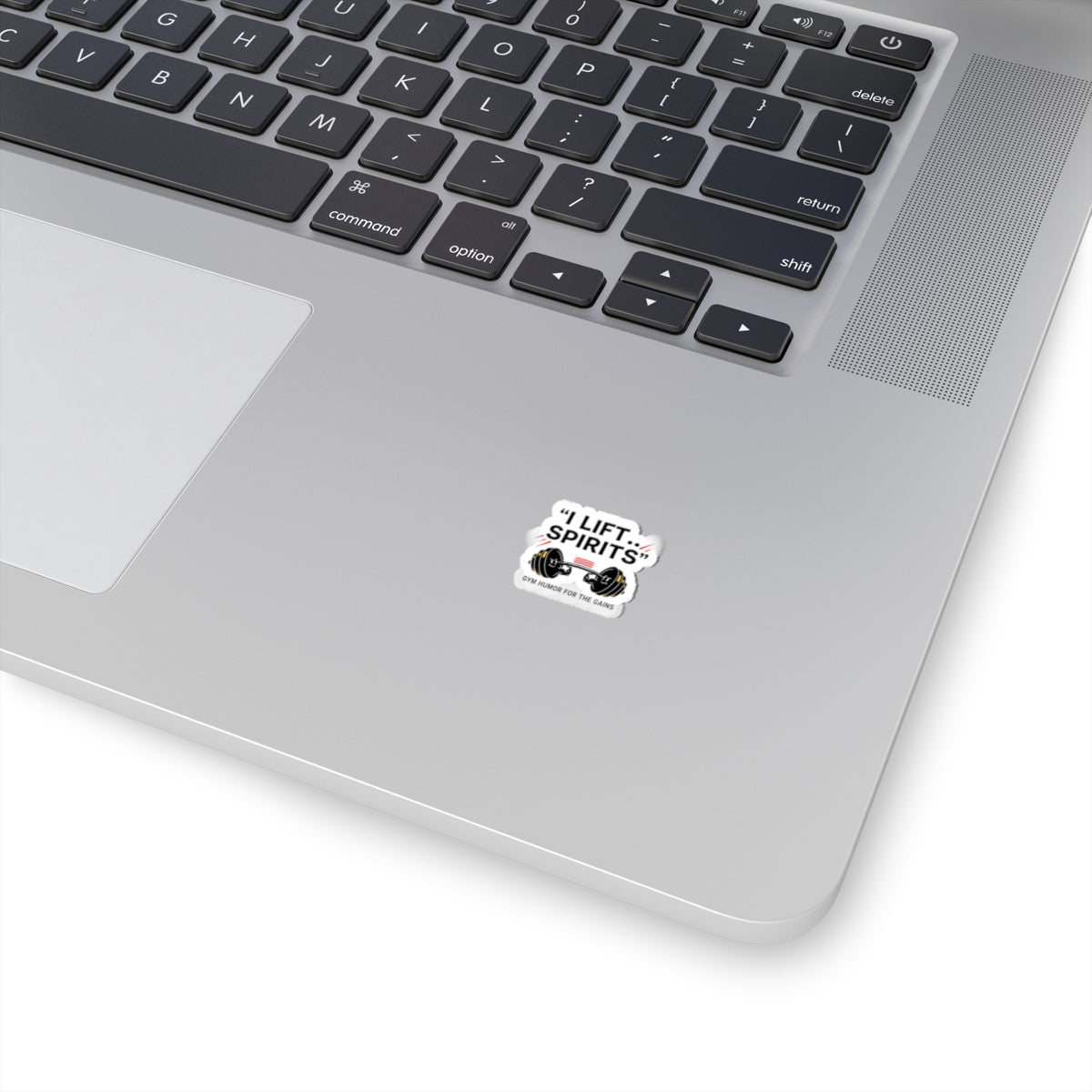 Art Deco Chrome Geometry Sticker | geometric luxe, chrome accents