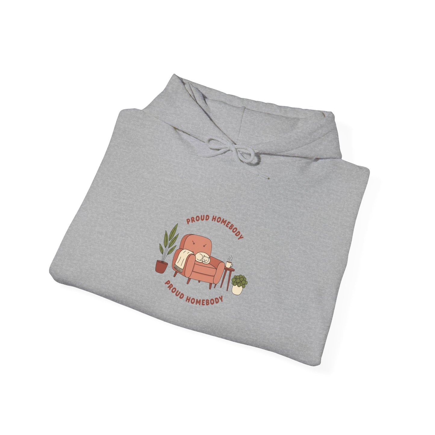 Homebody Nesting Hoodie | hygge aesthetic, cozy vibes