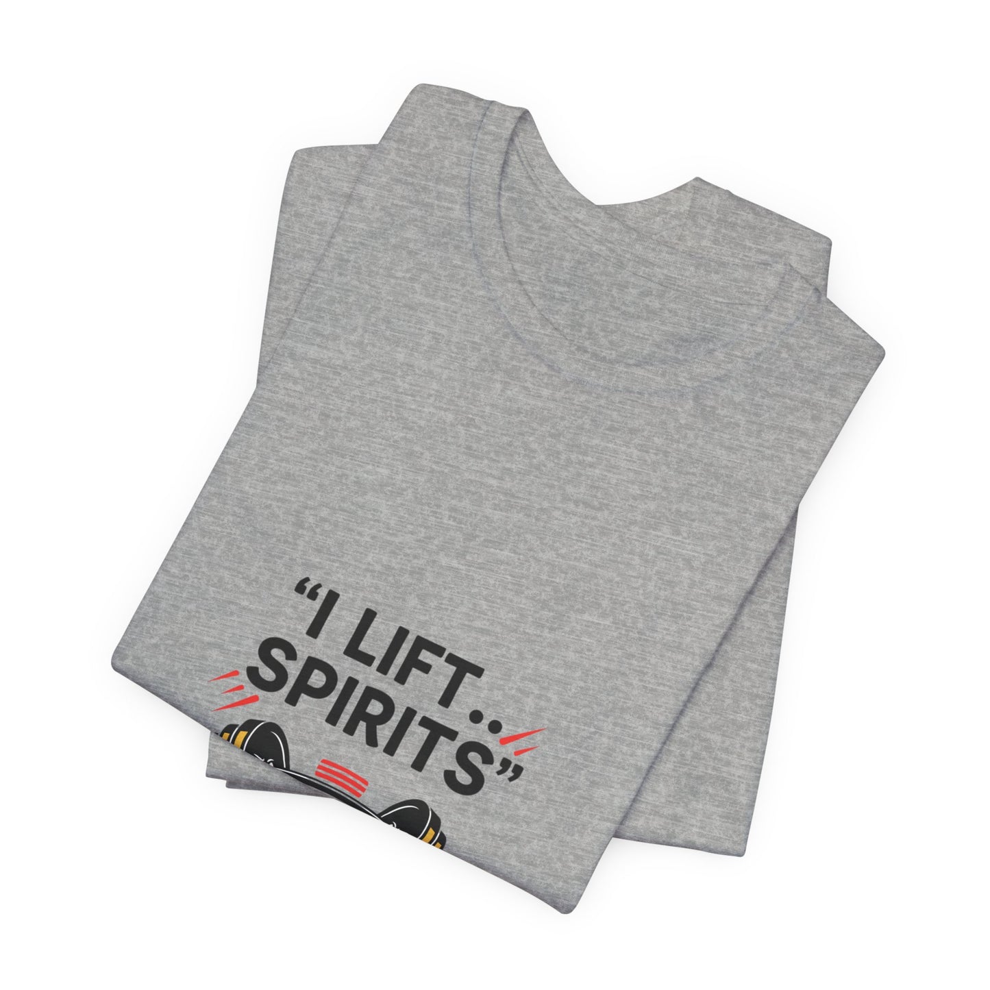 I Lift Spirits Tee | Art Deco Pattern, Geometric Luxe