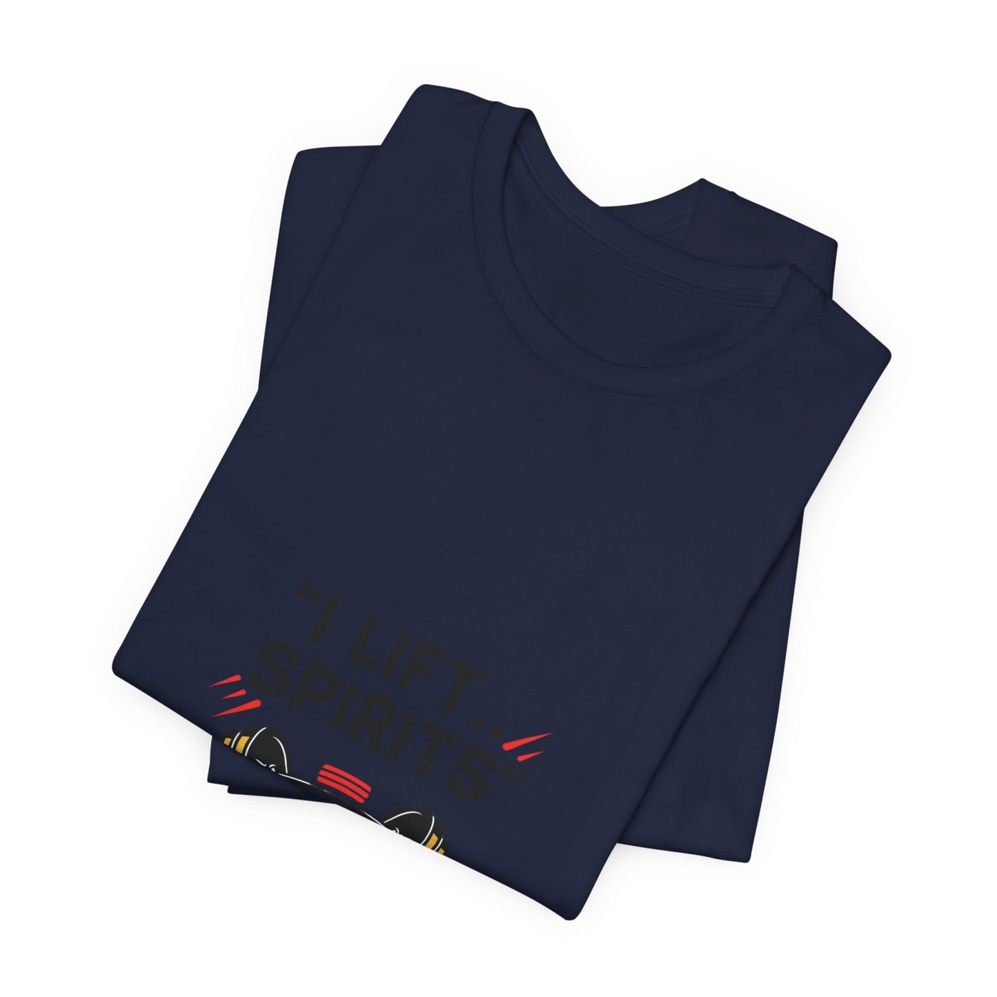 I Lift Spirits Tee | Art Deco Pattern, Geometric Luxe