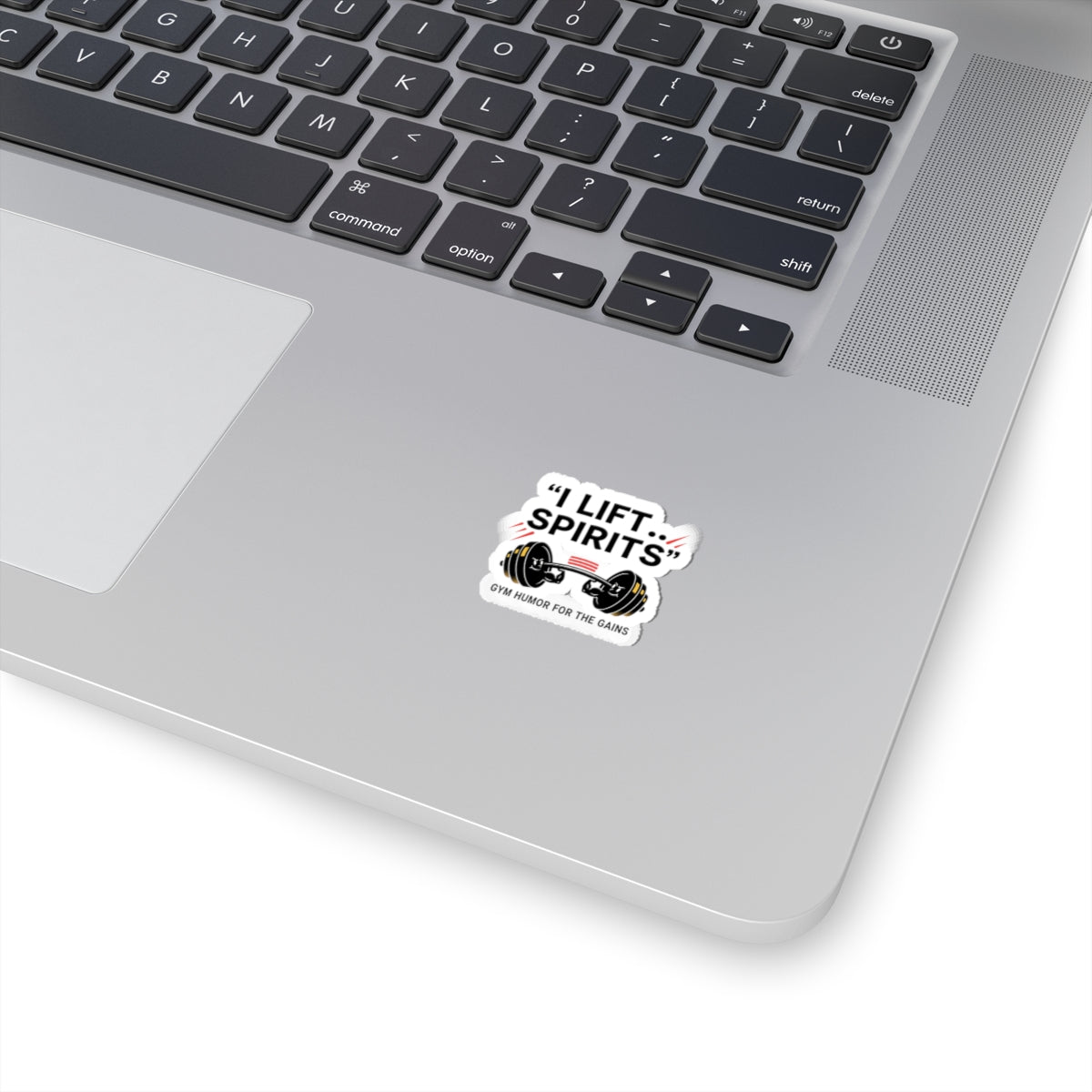 Art Deco Chrome Geometry Sticker | geometric luxe, chrome accents