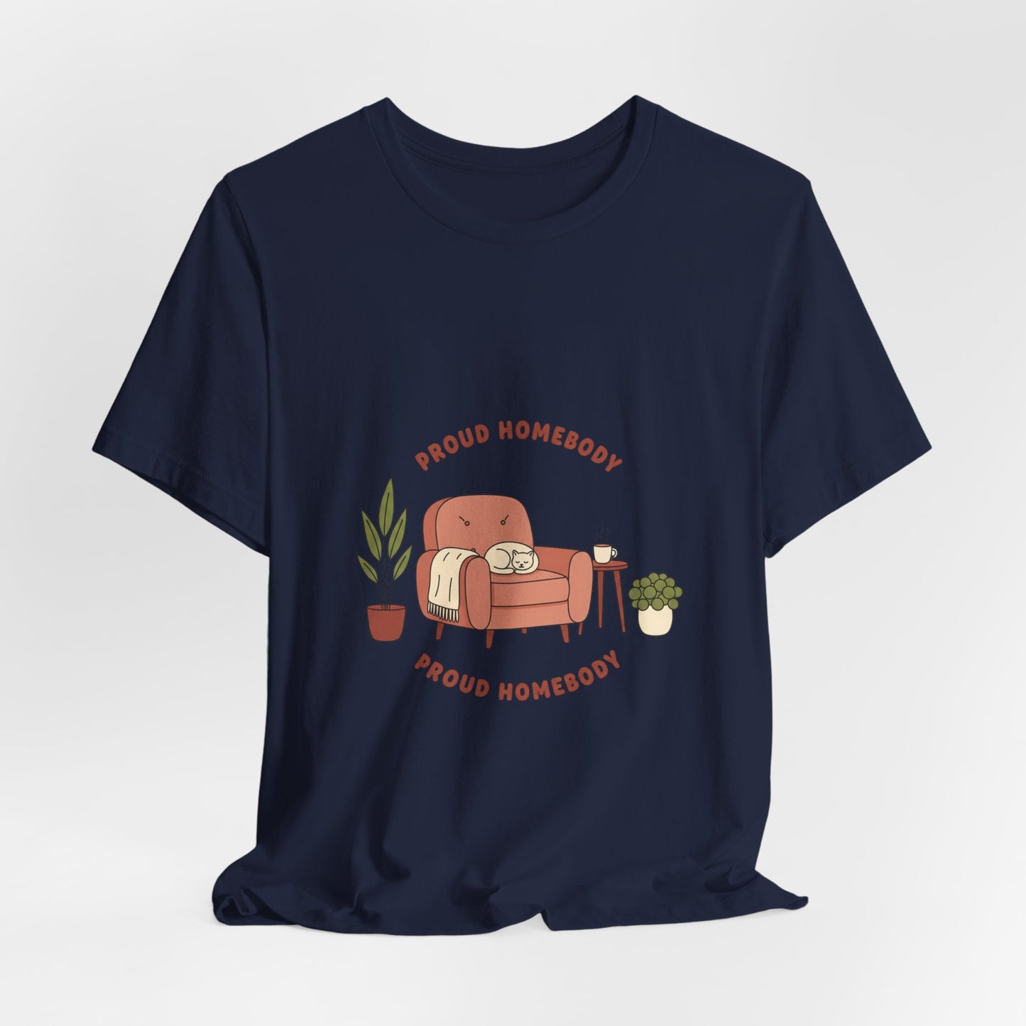 Proud Homebody Tee | homebody hygge aesthetic, nesting cozy vibes