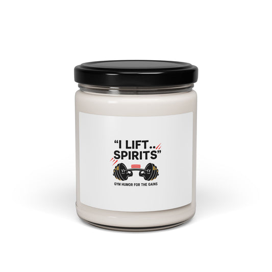 Art Deco Geometric Candle | Scented Soy Candle, 9oz, Chrome Accents