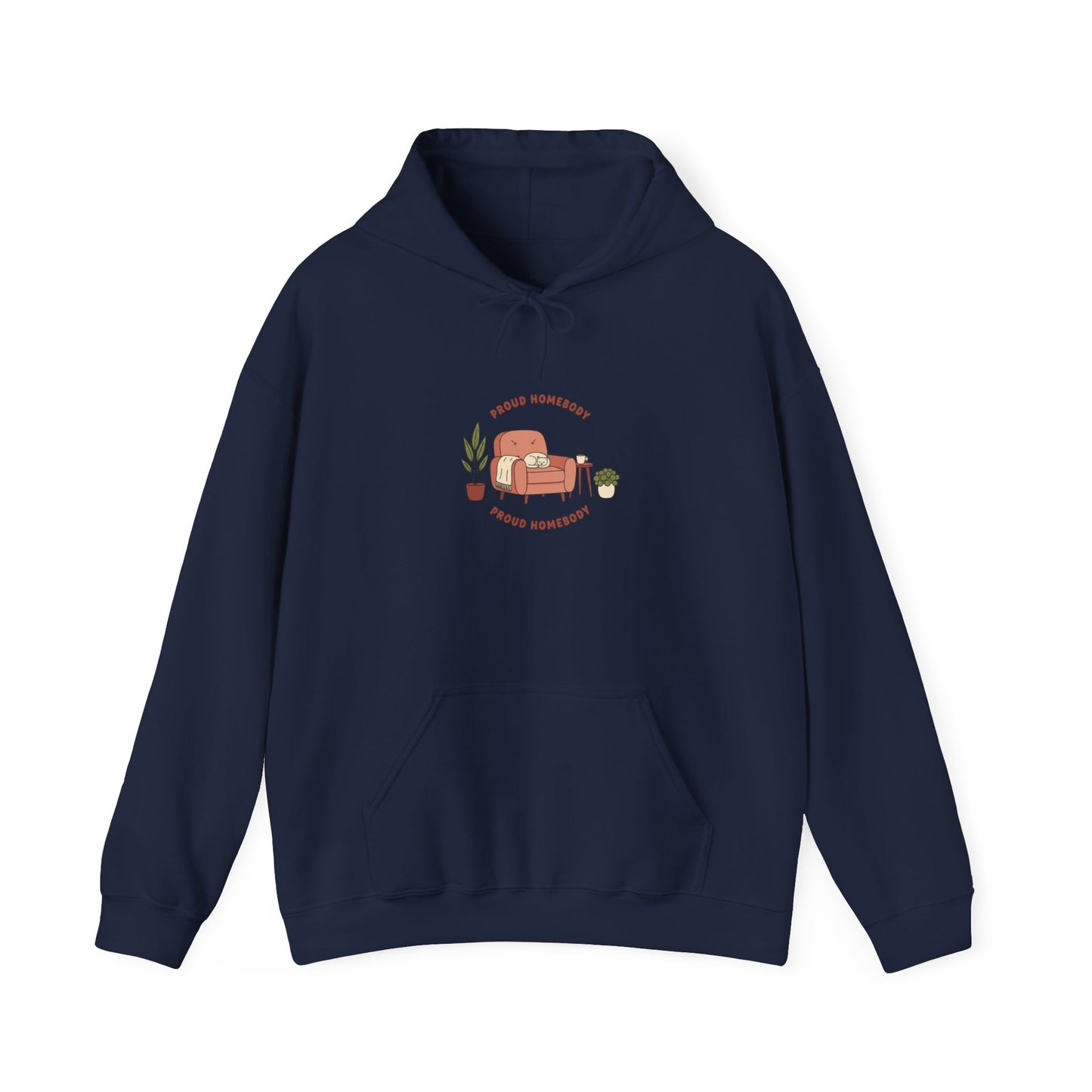 Homebody Nesting Hoodie | hygge aesthetic, cozy vibes