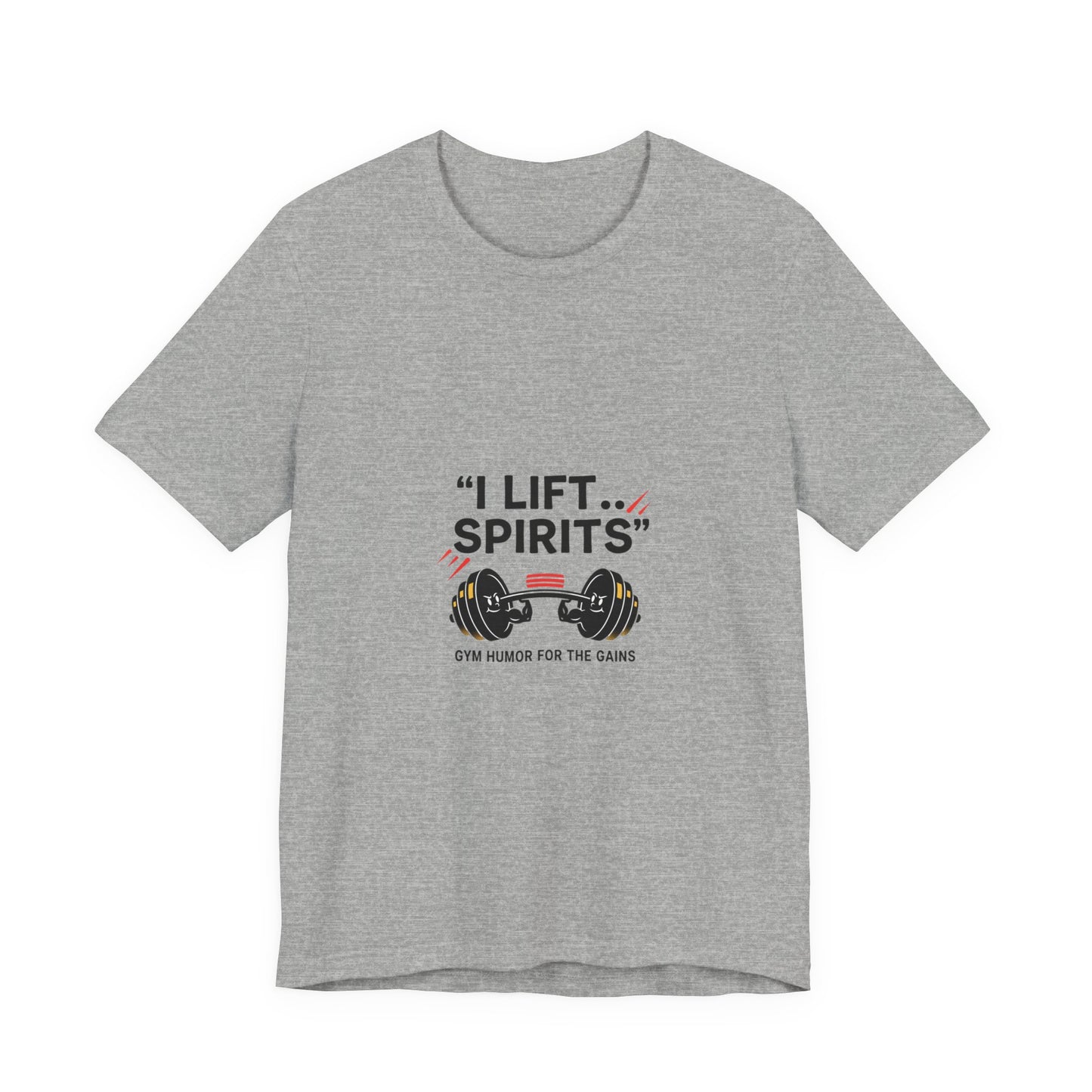 I Lift Spirits Tee | Art Deco Pattern, Geometric Luxe