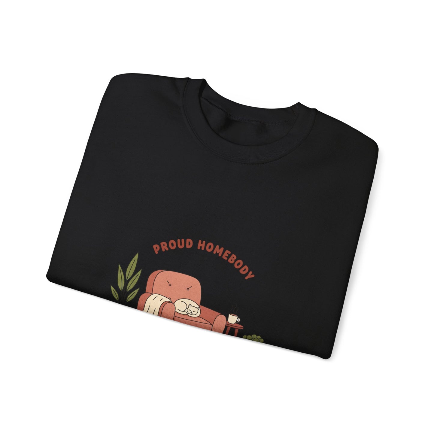 Proud Homebody Crewneck Sweatshirt | homebody, hygge aesthetic