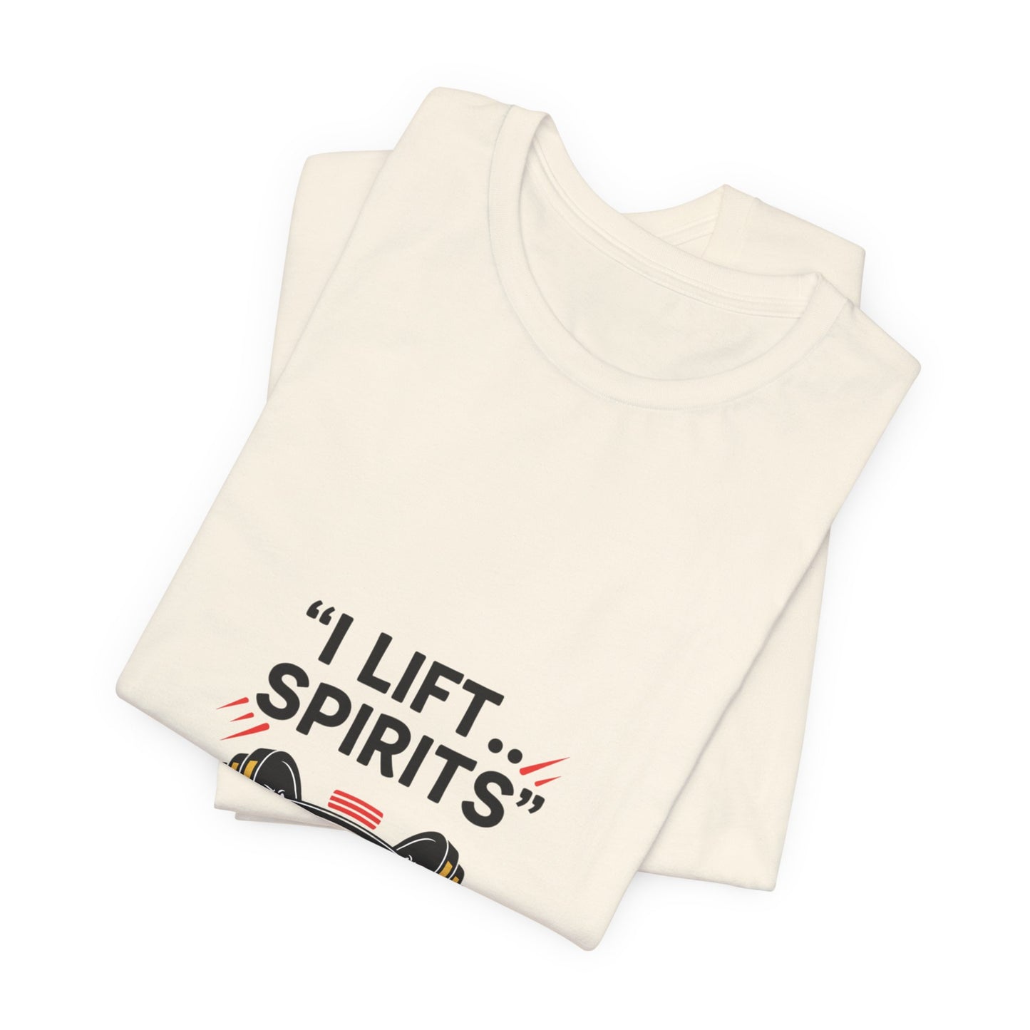 I Lift Spirits Tee | Art Deco Pattern, Geometric Luxe
