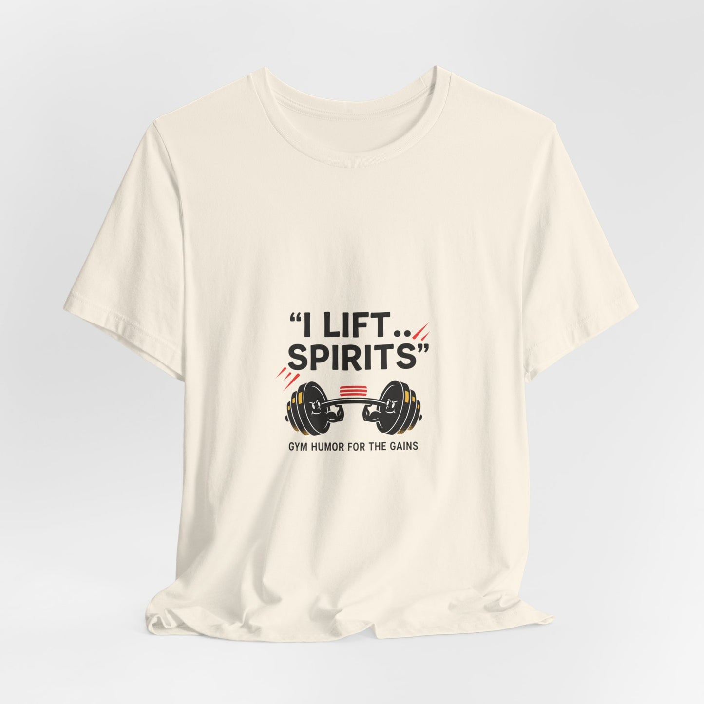 I Lift Spirits Tee | Art Deco Pattern, Geometric Luxe