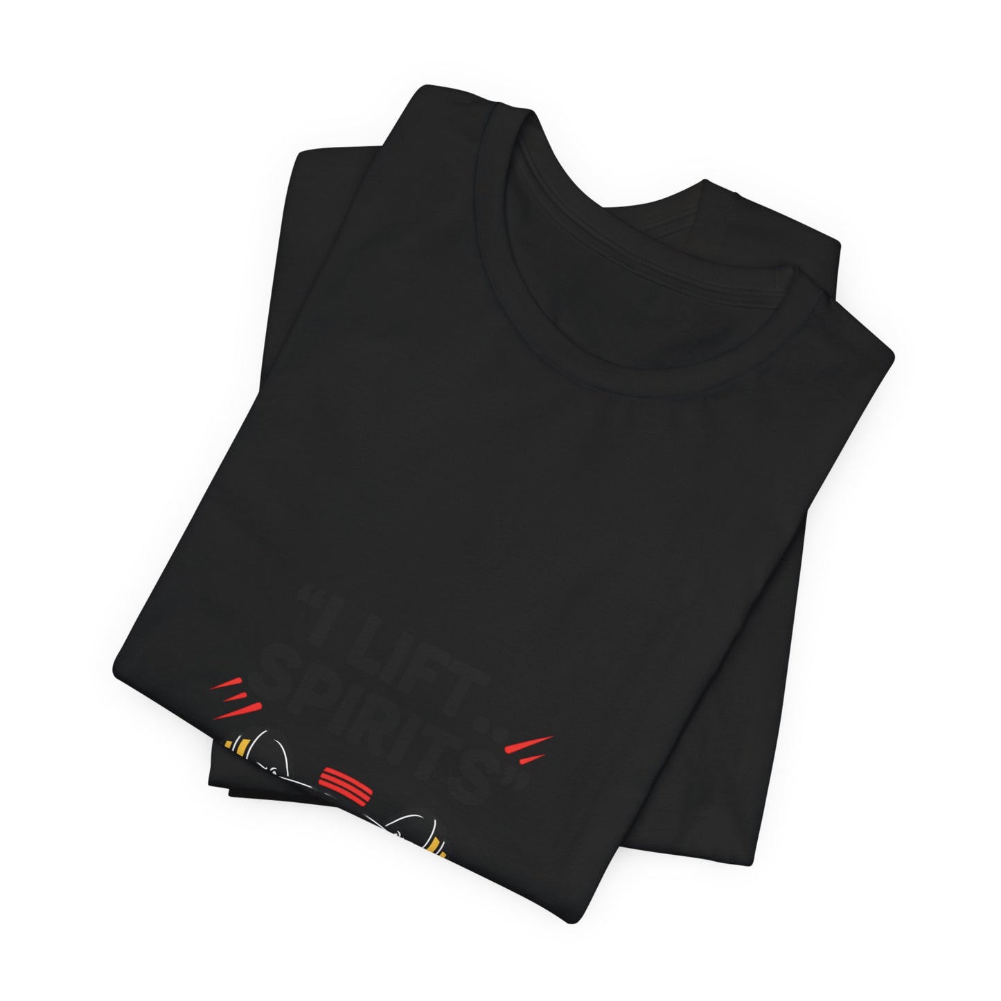 I Lift Spirits Tee | Art Deco Pattern, Geometric Luxe