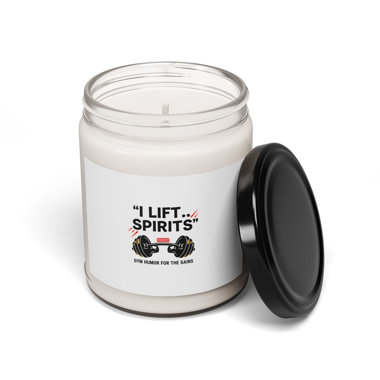 Art Deco Geometric Candle | Scented Soy Candle, 9oz, Chrome Accents