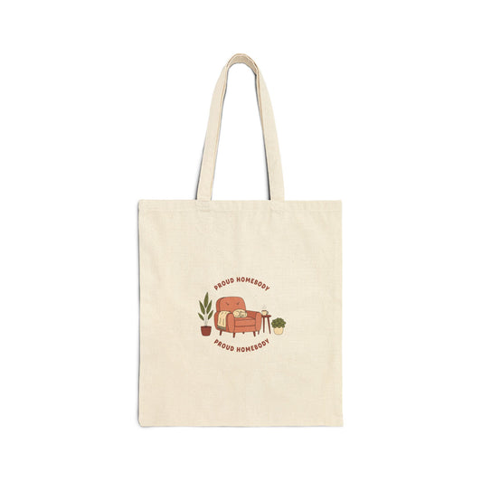 Cozy Homebody Chair Tote | hygge aesthetic, nesting vibes
