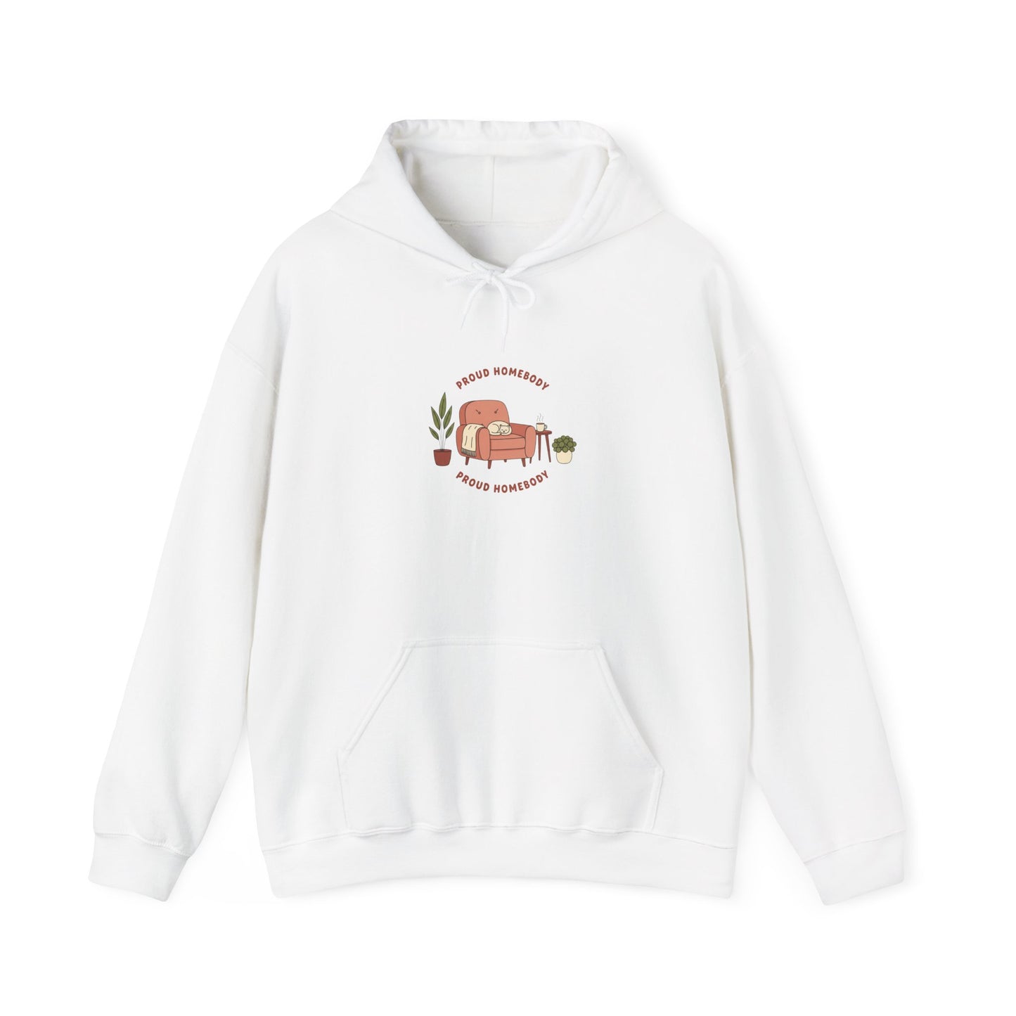 Homebody Nesting Hoodie | hygge aesthetic, cozy vibes
