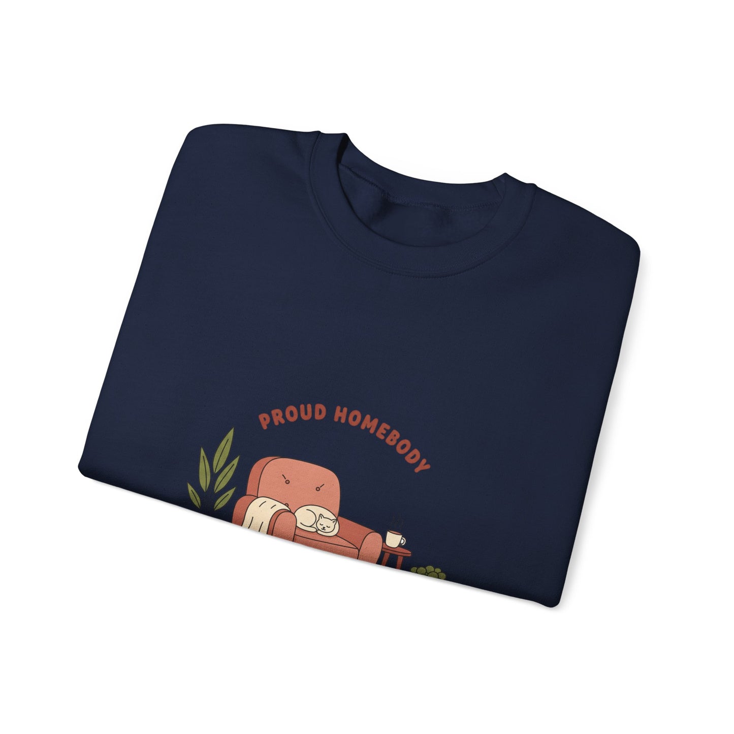 Proud Homebody Crewneck Sweatshirt | homebody, hygge aesthetic