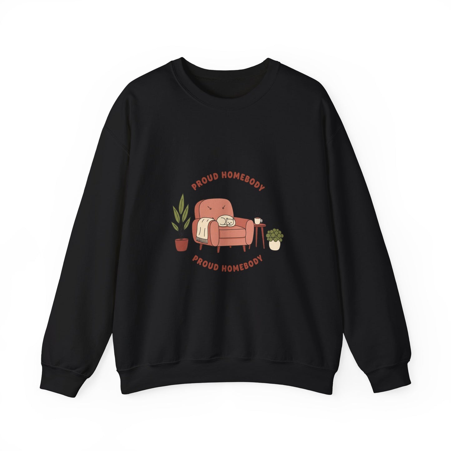 Proud Homebody Crewneck Sweatshirt | homebody, hygge aesthetic