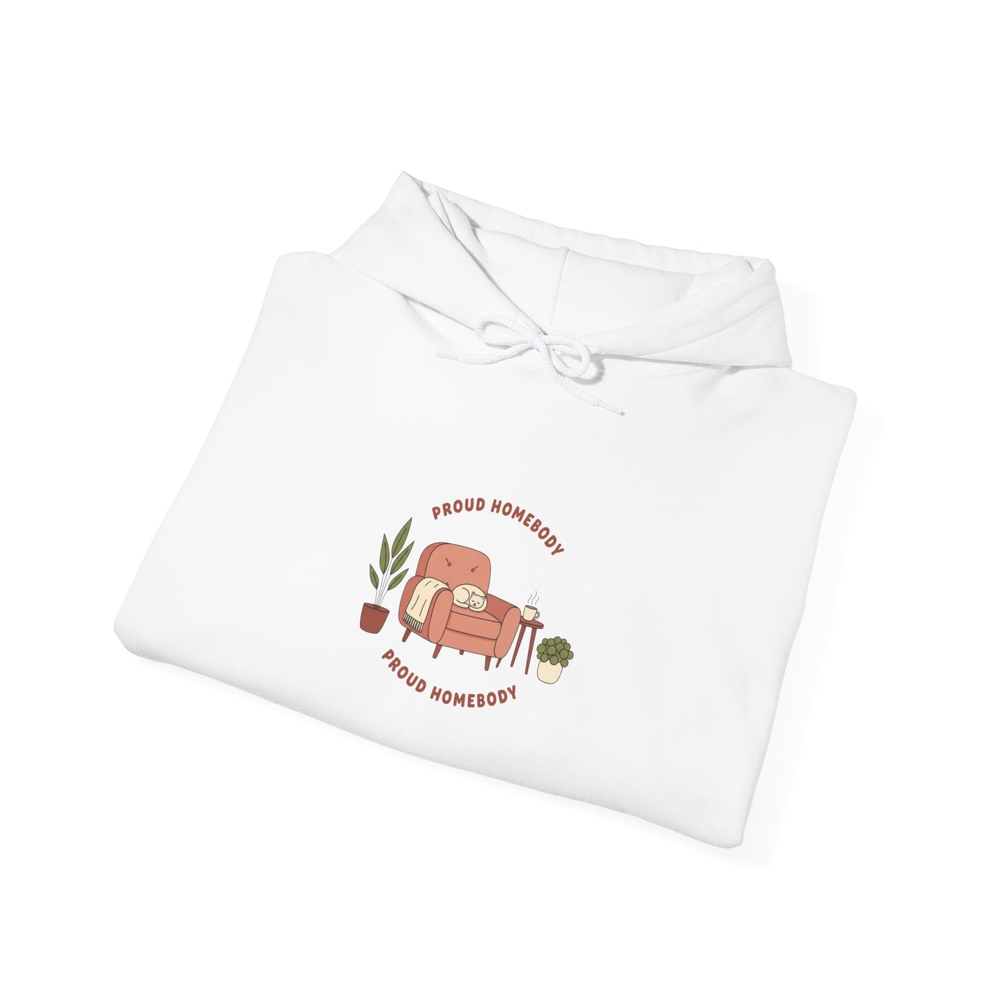Homebody Nesting Hoodie | hygge aesthetic, cozy vibes