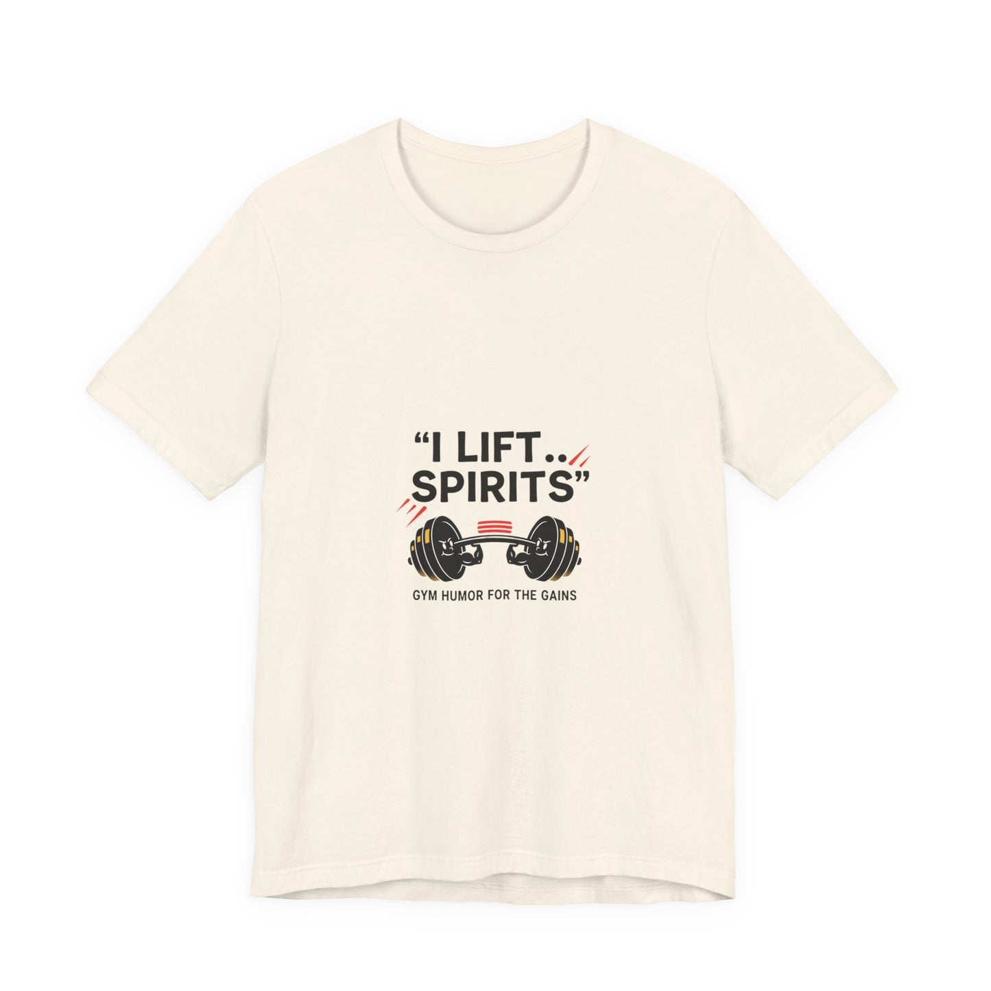I Lift Spirits Tee | Art Deco Pattern, Geometric Luxe