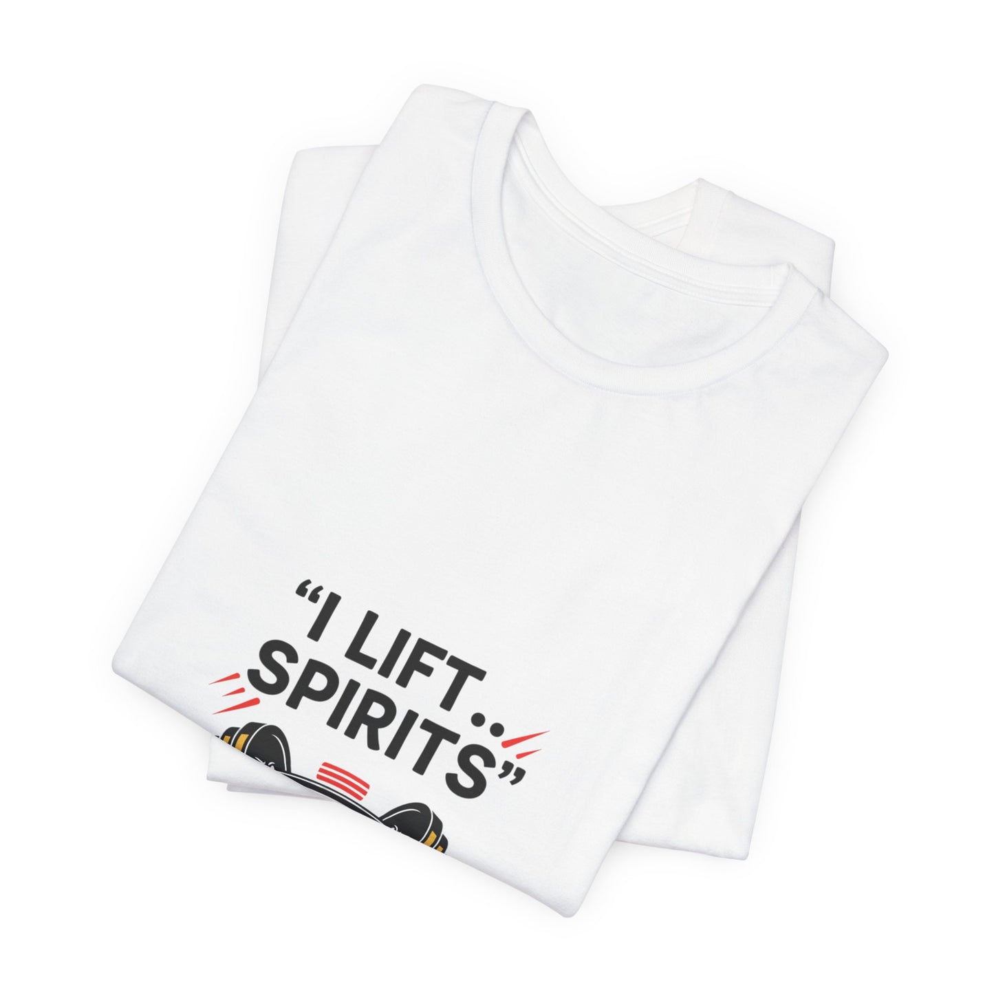 I Lift Spirits Tee | Art Deco Pattern, Geometric Luxe