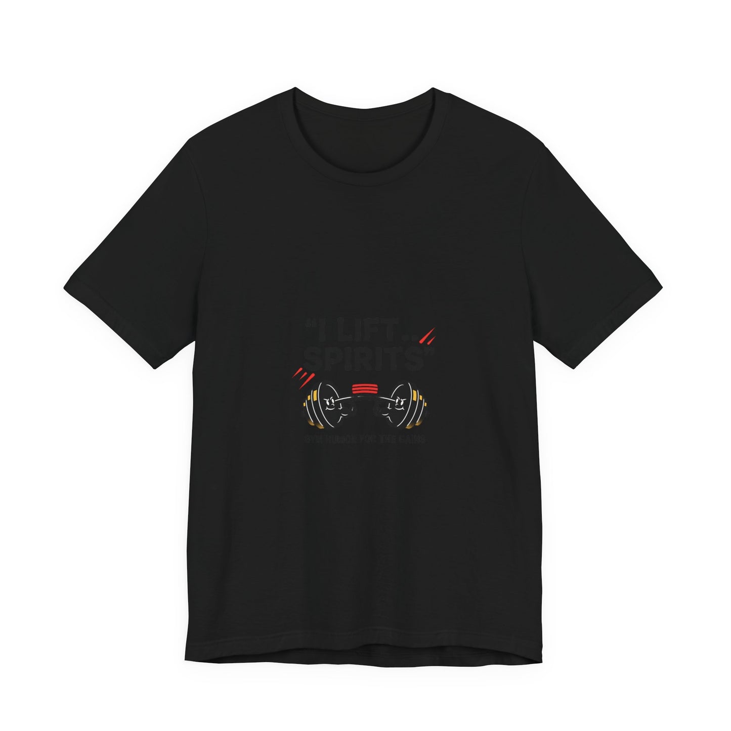 I Lift Spirits Tee | Art Deco Pattern, Geometric Luxe